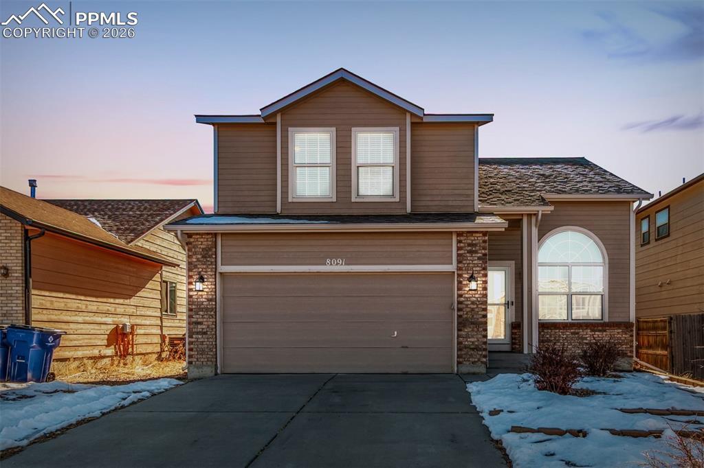 8091 Parsonage Ln., Colorado Springs, CO 80951