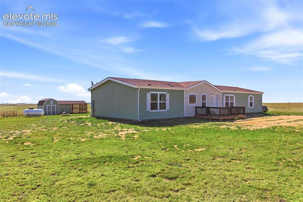 1305 N Ramah Hwy., Yoder, CO 80864