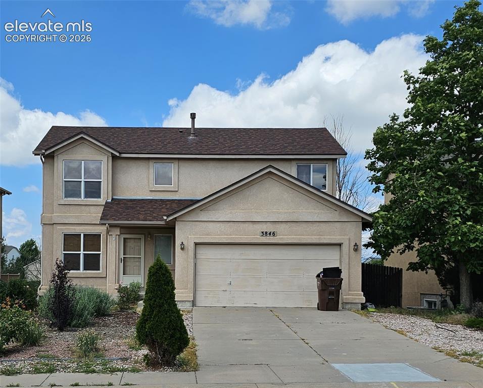 3846 Pronghorn Meadows Cir., Colorado Springs, CO 80922