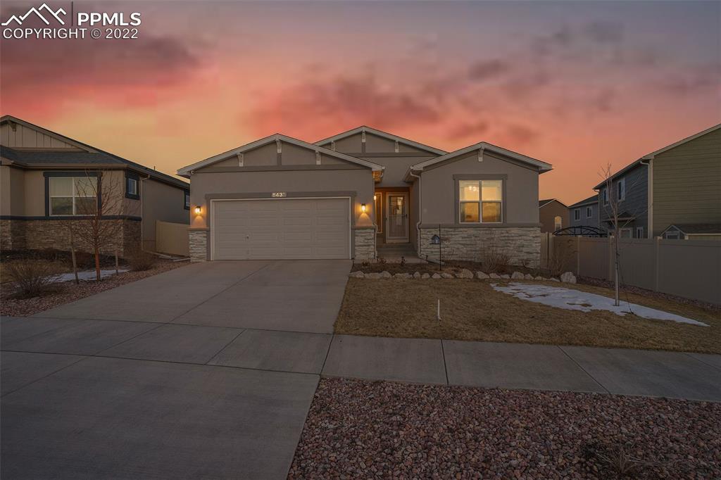 8437 Salt Brush Rd., Colorado Springs, CO 80908