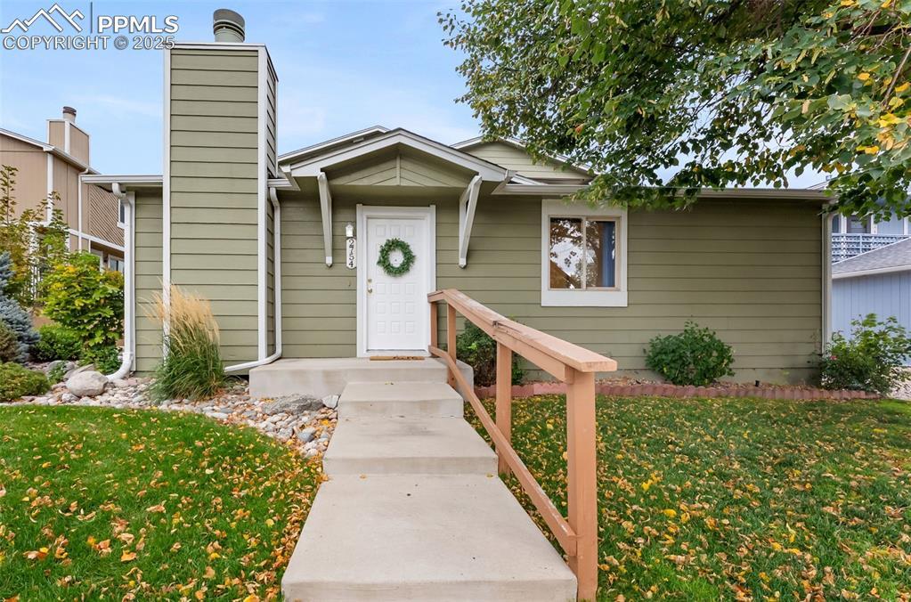 2754 Hearthwood Ln., Colorado Springs, CO 80917