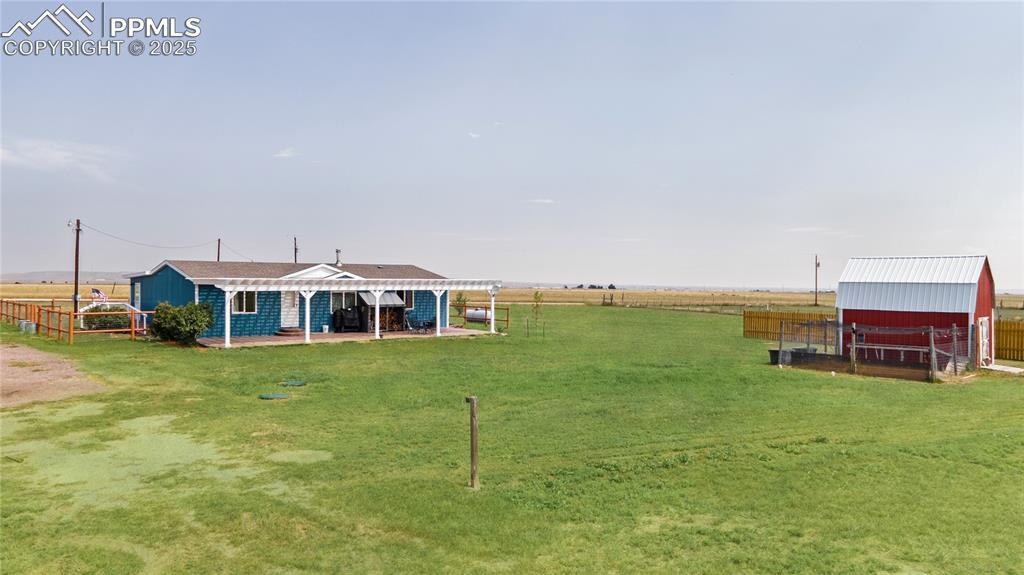 10850 Eureka Rd., Calhan, CO 80808