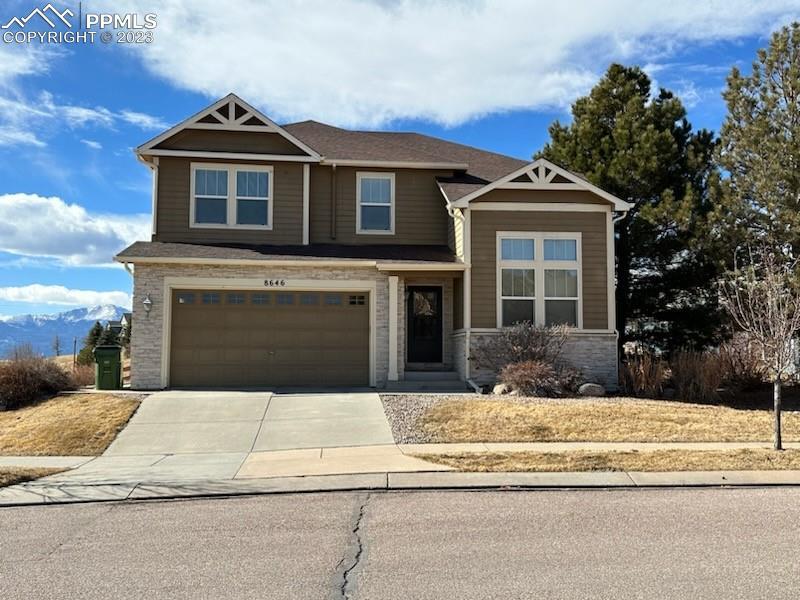 8646 Coyote Creek Dr., Colorado Springs, CO 80924