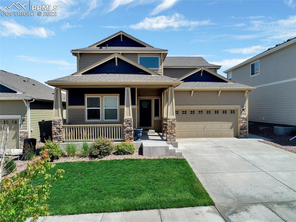 1193 Antrim Loop, Colorado Springs, CO 80910