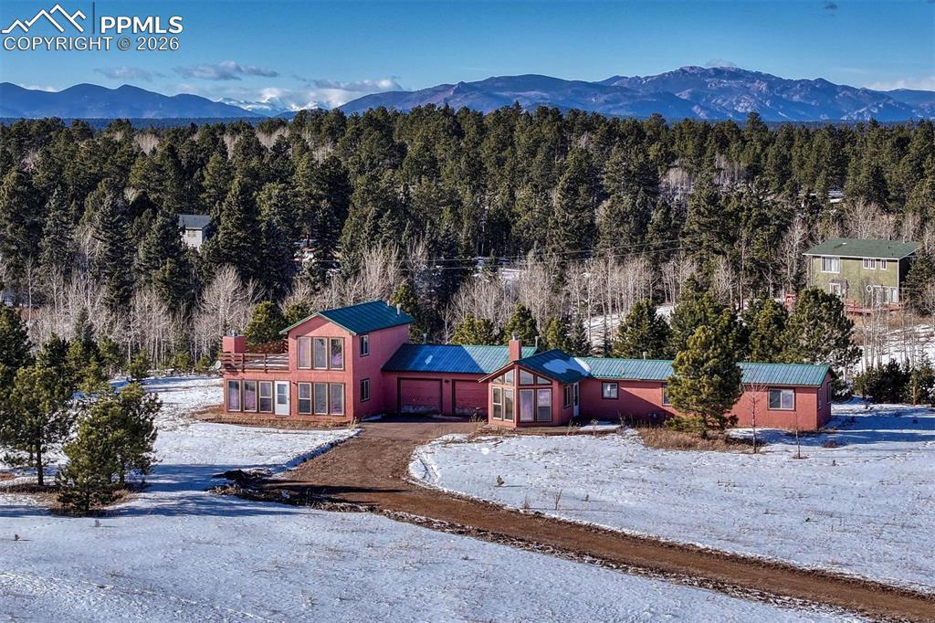 866 Aspen Village Rd., Divide, CO 80814