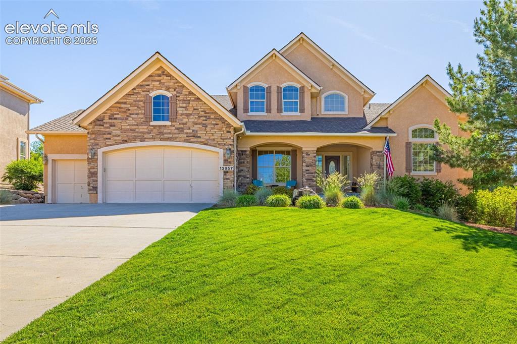 13957 Sierra Knolls Ct., Colorado Springs, CO 80921