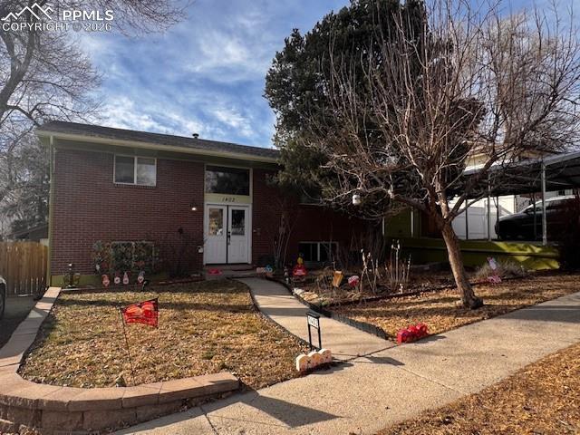 1402 Clemson Dr., Colorado Springs, CO 80909