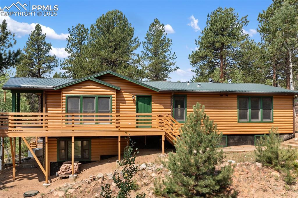 534 Poncha Creek Tr., Florissant, CO 80816