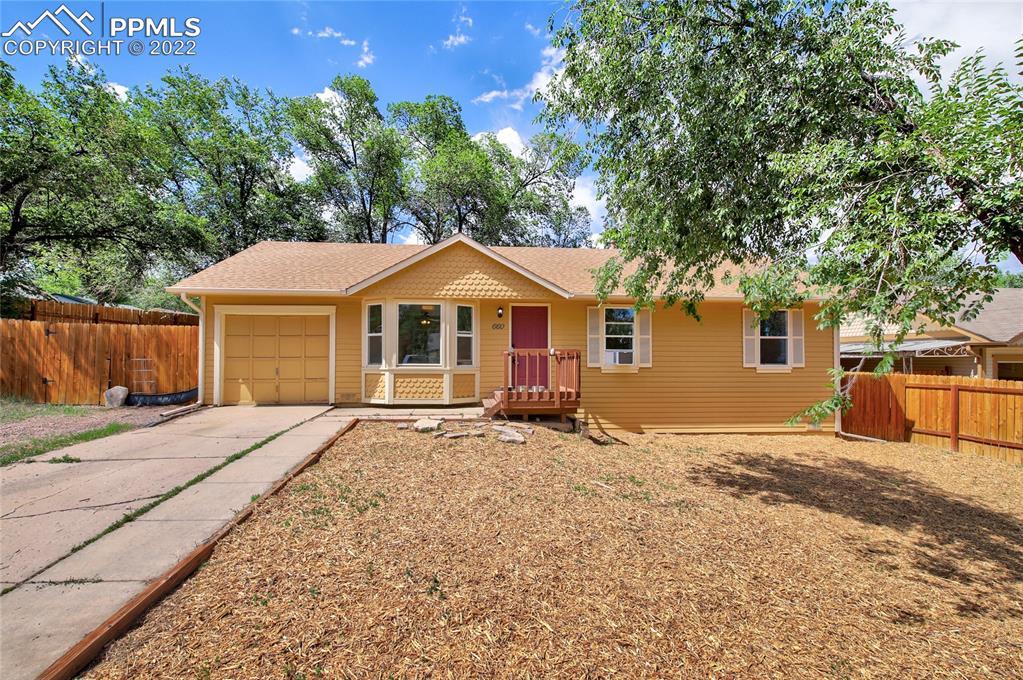 660 W Jefferson St., Colorado Springs, CO 80907