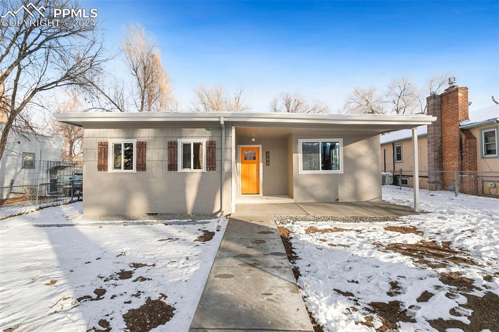 109 Bonfoy Ave., Colorado Springs, CO 80909