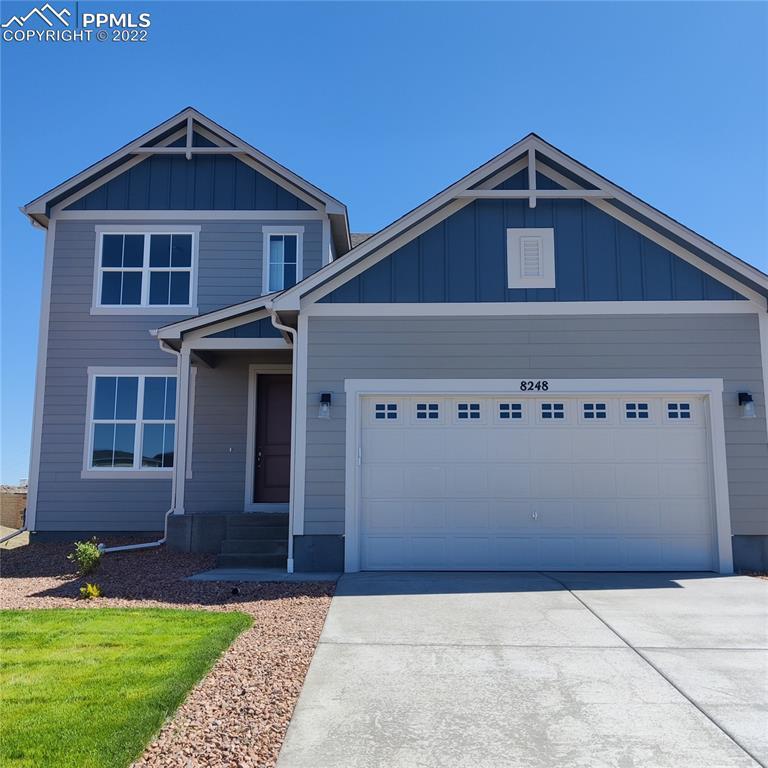 8248 Falling Rock Dr., Colorado Springs, CO 80925