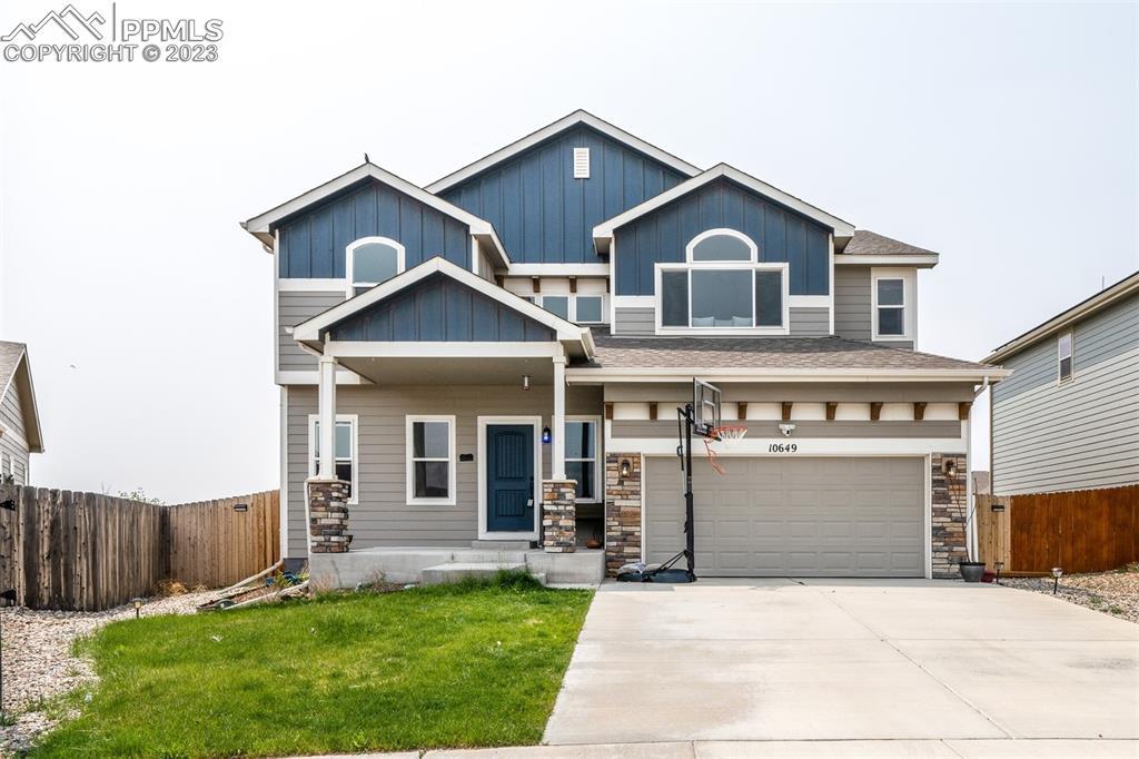 10649 Desert Bloom Way, Colorado Springs, CO 80925