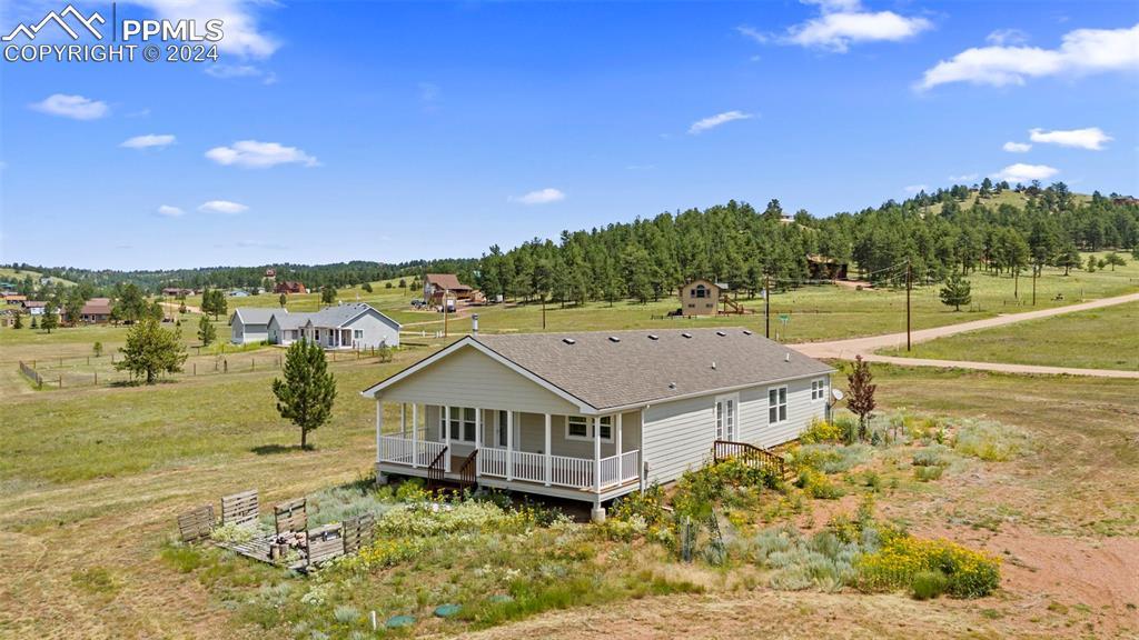 567 High Pasture Rd., Florissant, CO 80816