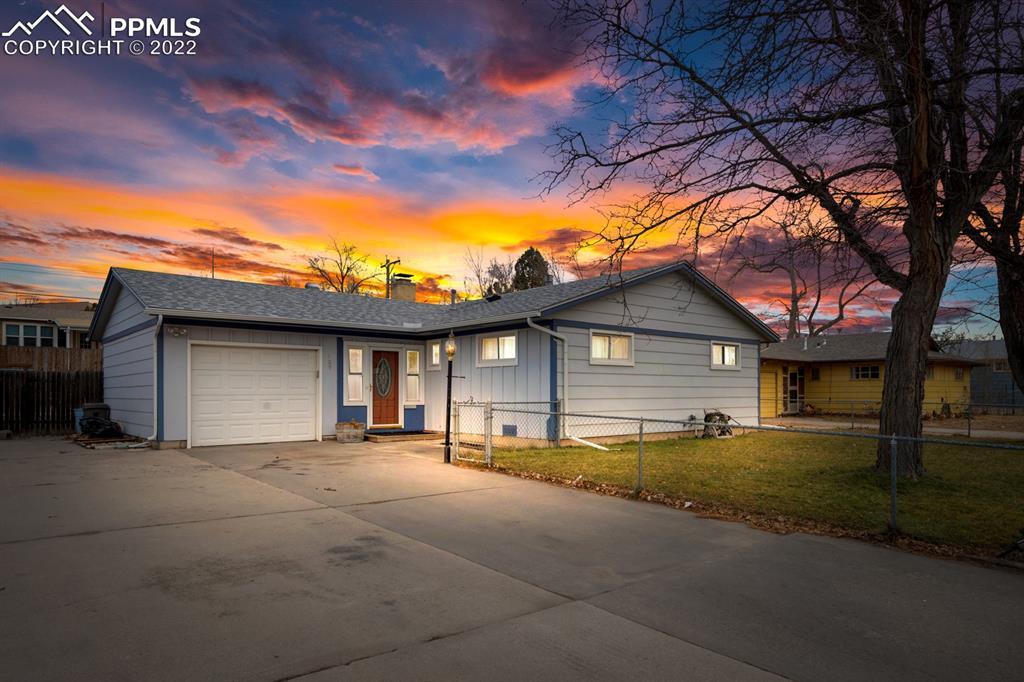 709 Rosemont Dr., Colorado Springs, CO 80911