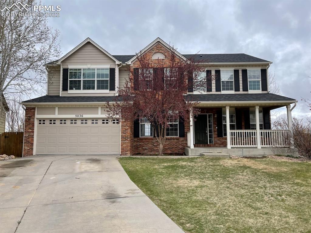 5036 Sunset Ridge Dr., Colorado Springs, CO 80917