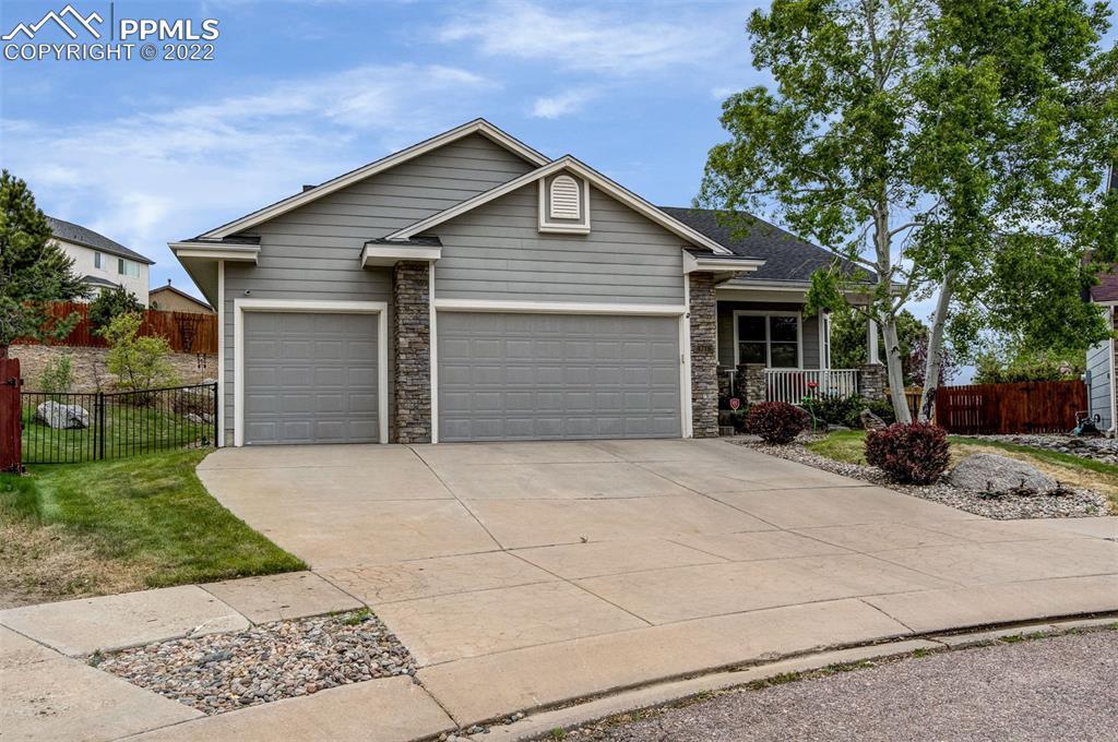 4718 Stormy Peaks Ct., Colorado Springs, CO 80918