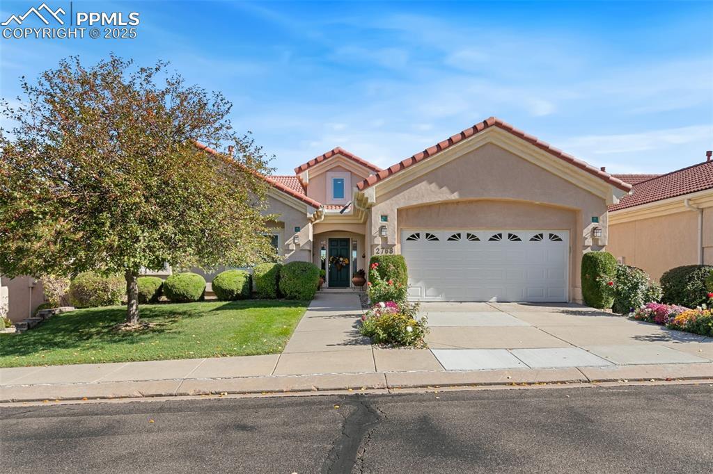 2768 La Strada Grande Heights, Colorado Springs, CO 80906