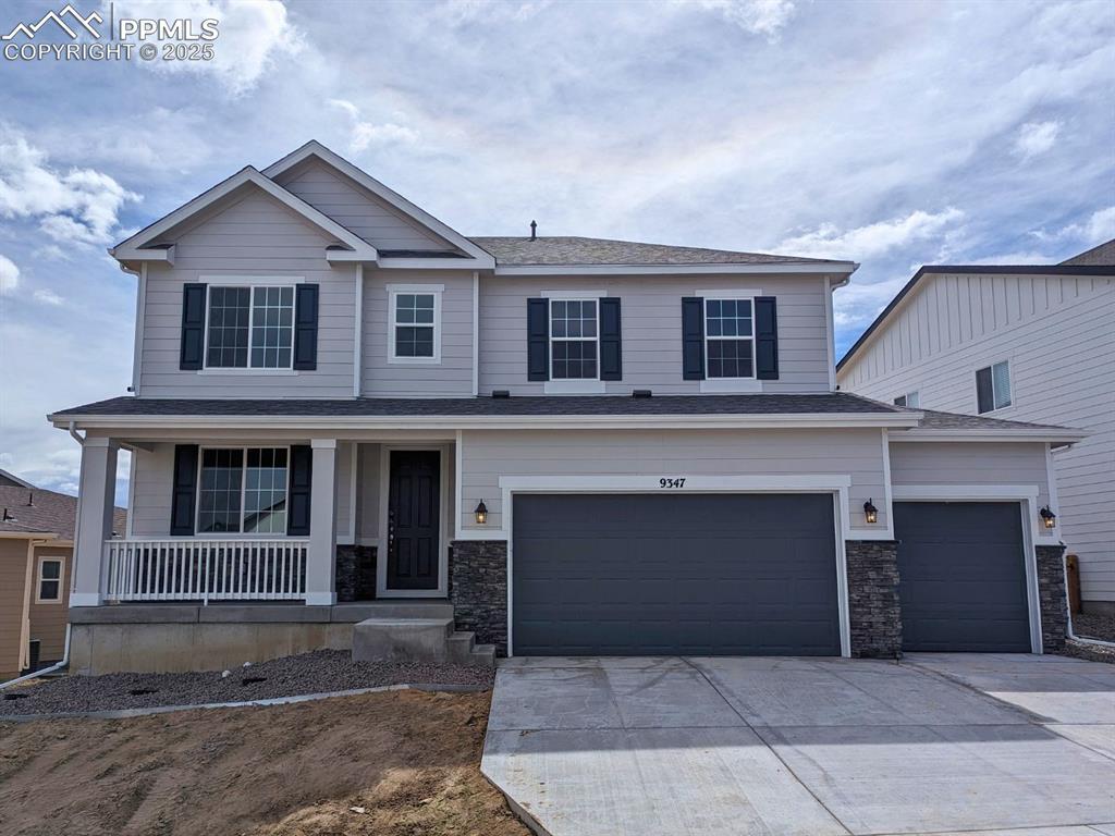 9347 Graysill Ln., Colorado Springs, CO 80927