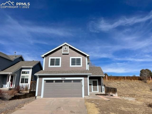 7446 Steward Ln., Colorado Springs, CO 80922