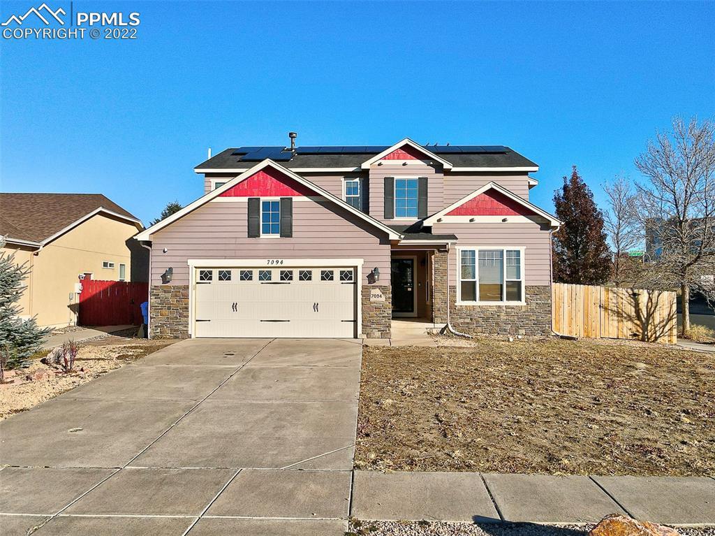 7094 Wood Lily Dr., Colorado Springs, CO 80923