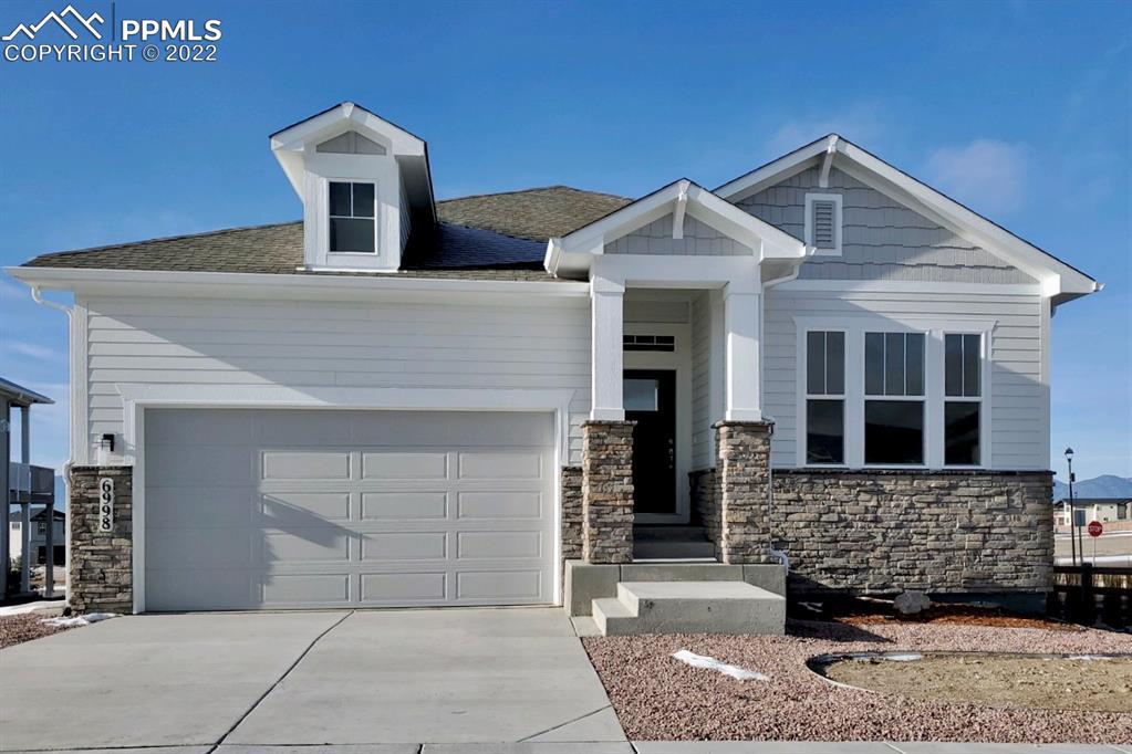 6998 Enclave Vista Loop, Colorado Springs, CO 80924