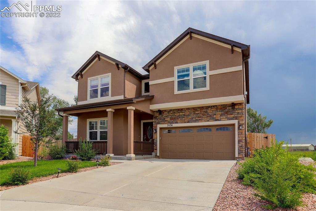 7436 Thorn Brush Way, Colorado Springs, CO 80923