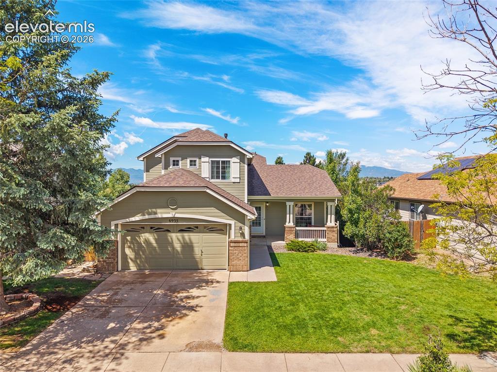 6935 Blazing Trail Dr., Colorado Springs, CO 80922