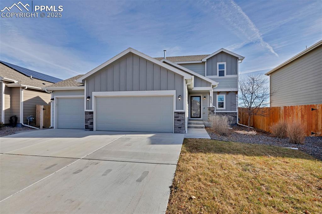 6033 Cider Mill Pl., Colorado Springs, CO 80925