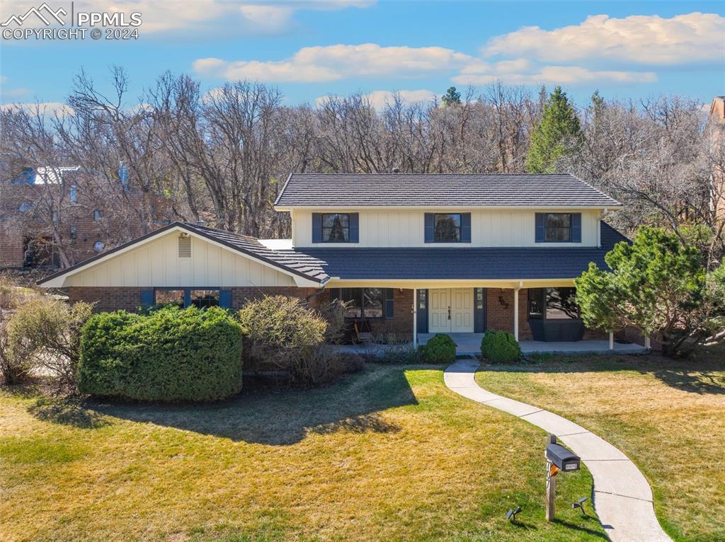 707 S Bear Paw Ln., Colorado Springs, CO 80906