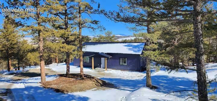 1173 Bellows Rd., Hartsel, CO 80449