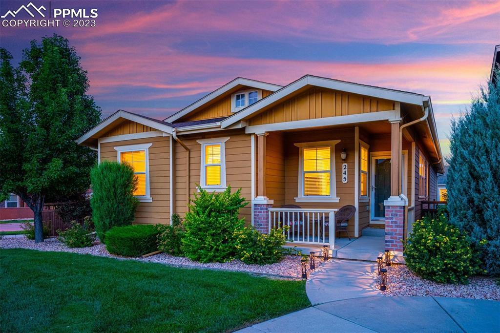 245 S Raven Mine Dr., Colorado Springs, CO 80905