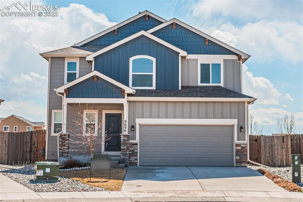 9646 Silver Stirrup Dr., Colorado Springs, CO 80925