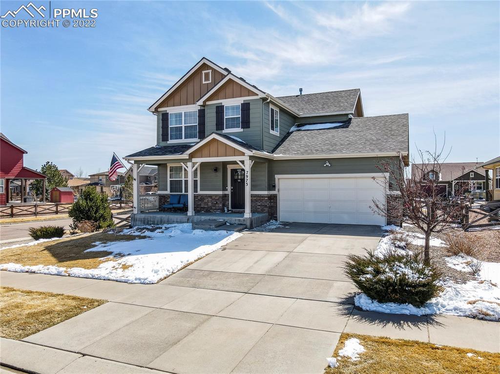 7973 Buckeye Tree Ln., Colorado Springs, CO 80927