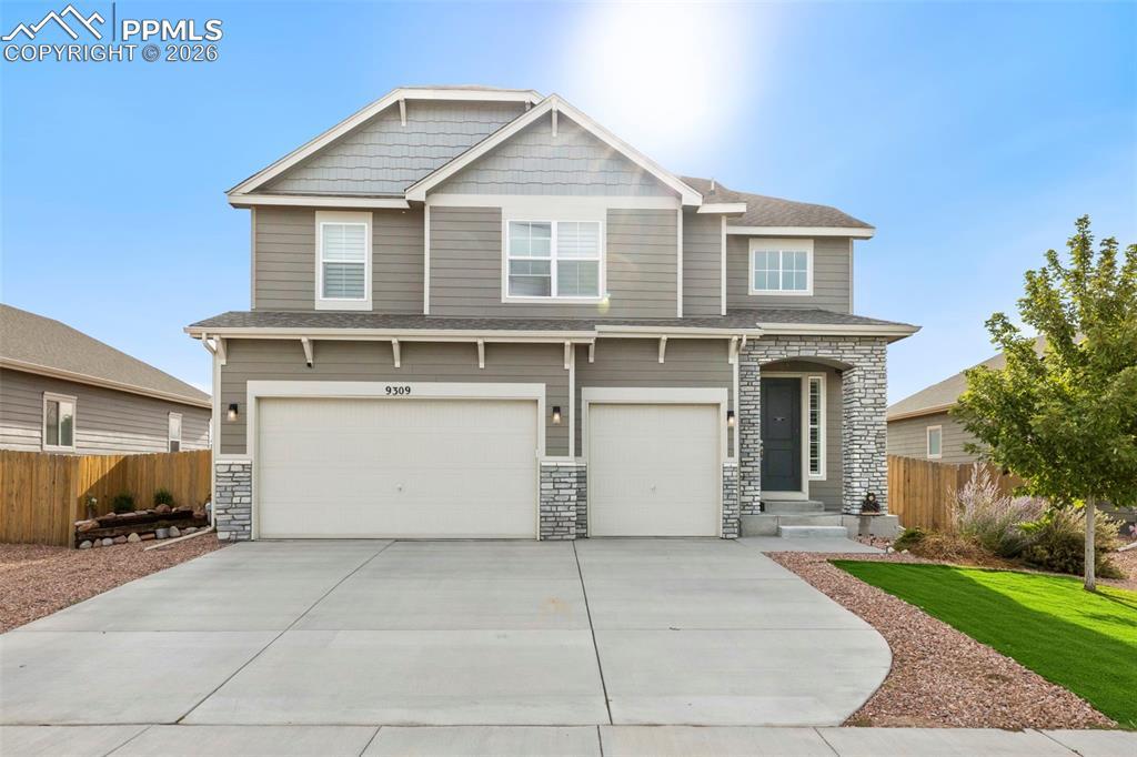 9309 Pennycress Dr., Colorado Springs, CO 80925
