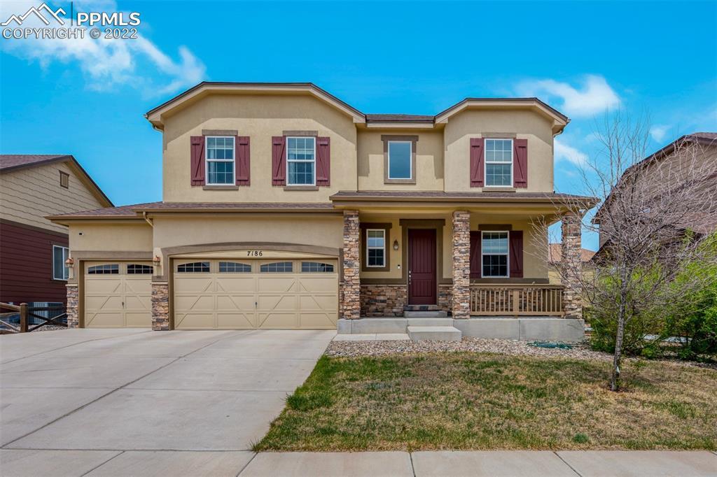 7186 Laurel Cherry Ct., Colorado Springs, CO 80927