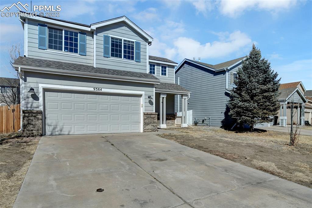 9384 Pony Gulch Way, Colorado Springs, CO 80925
