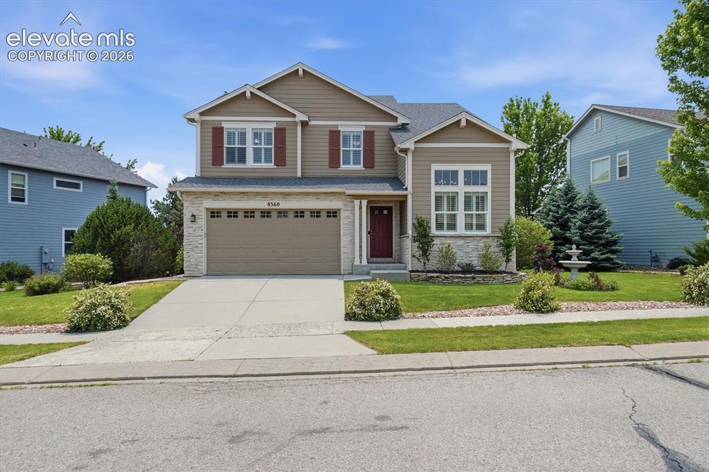 8360 Winding Passage Dr., Colorado Springs, CO 80924
