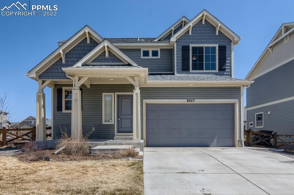8827 Briar Brush Ln., Colorado Springs, CO 80927