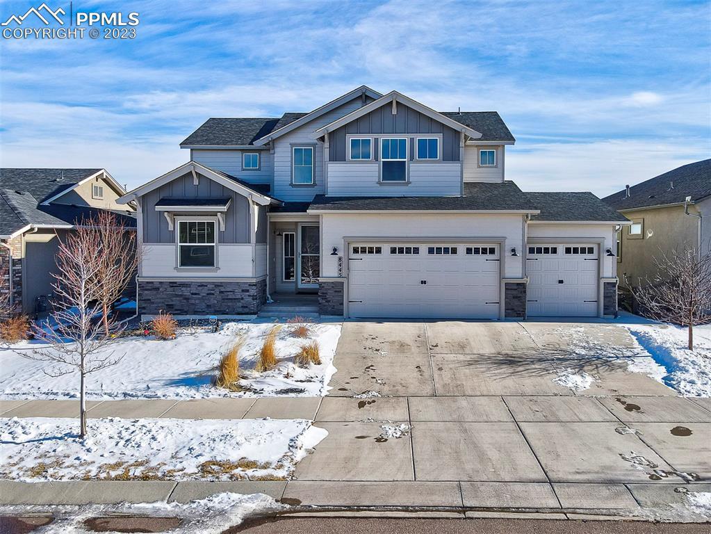 8445 Crooked Branch Ln., Colorado Springs, CO 80927