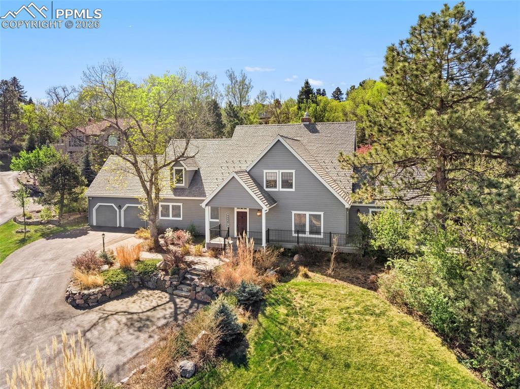 529 S Bear Paw Ln., Colorado Springs, CO 80906