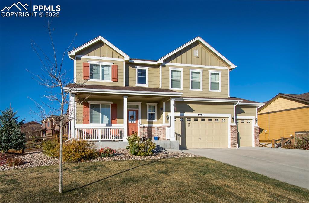 8087 Cedarstone Ln., Colorado Springs, CO 80927