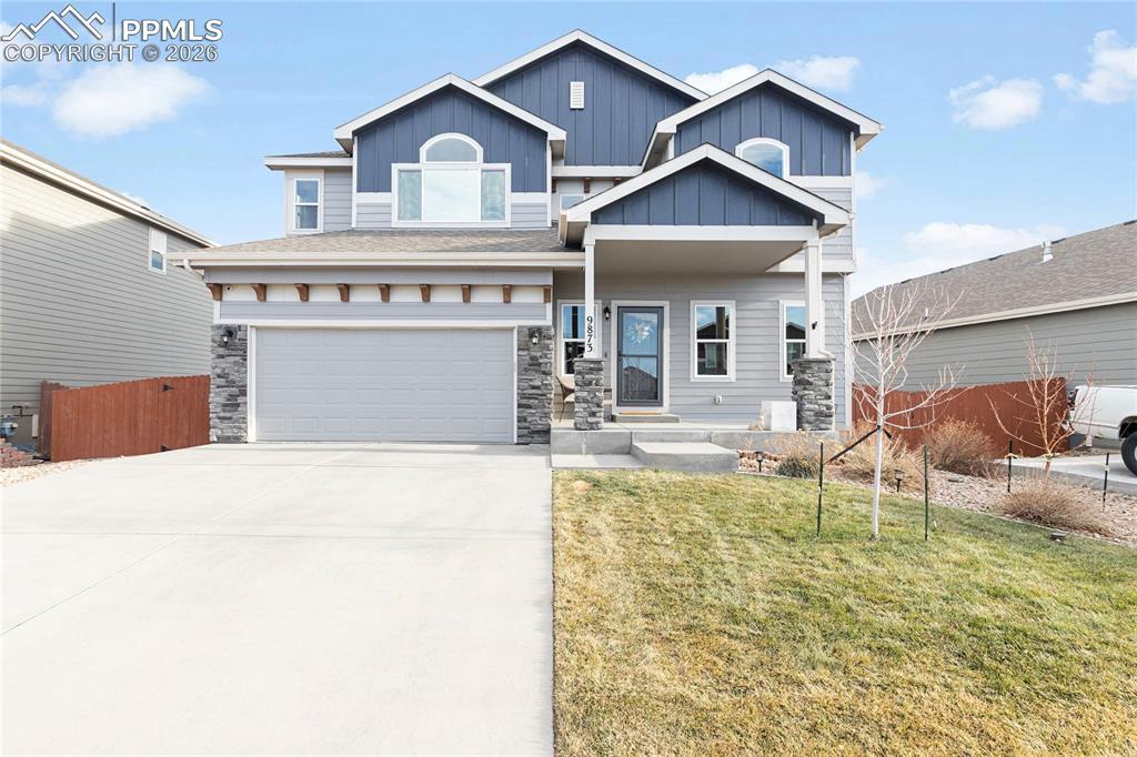 9873 Morning Vista Dr., Peyton, CO 80831