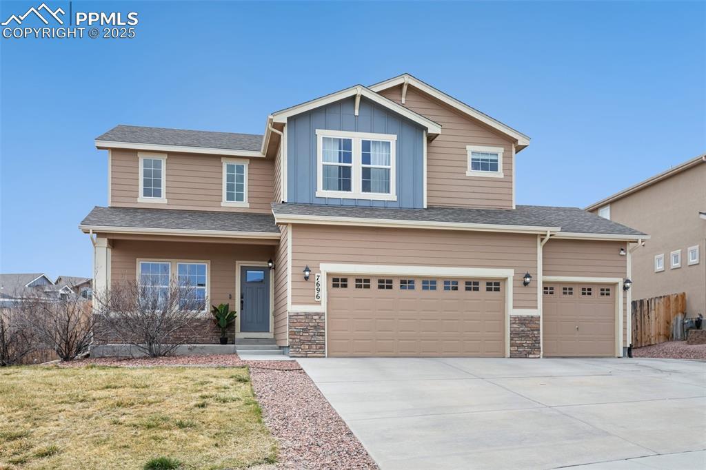 7696 Bonterra Ln., Colorado Springs, CO 80925