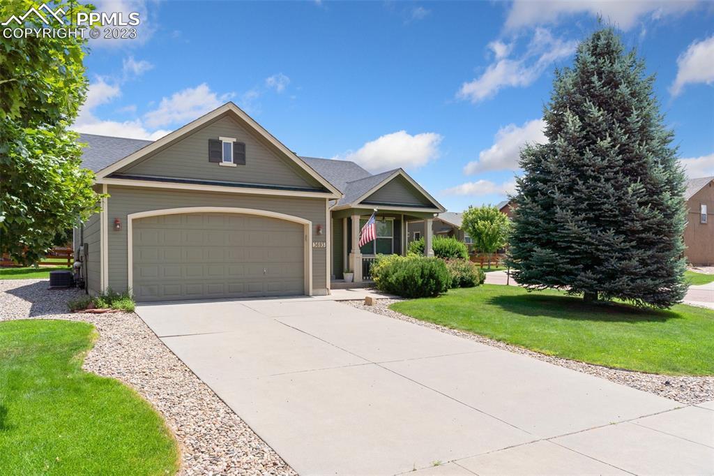3693 Spitfire Dr., Colorado Springs, CO 80911