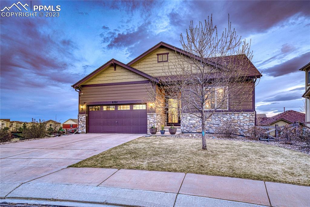8281 Knotty Alder Ct., Colorado Springs, CO 80927