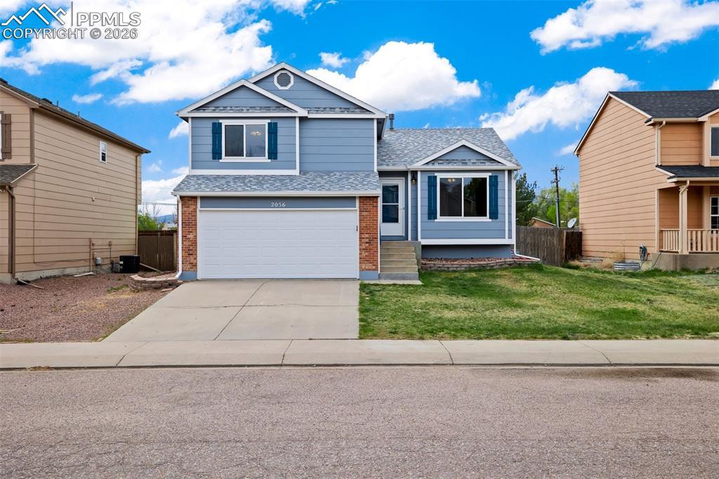 2056 Woodsong Way, Fountain, CO 80817