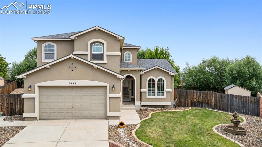 7694 Wrangler Ridge Dr., Colorado Springs, CO 80923