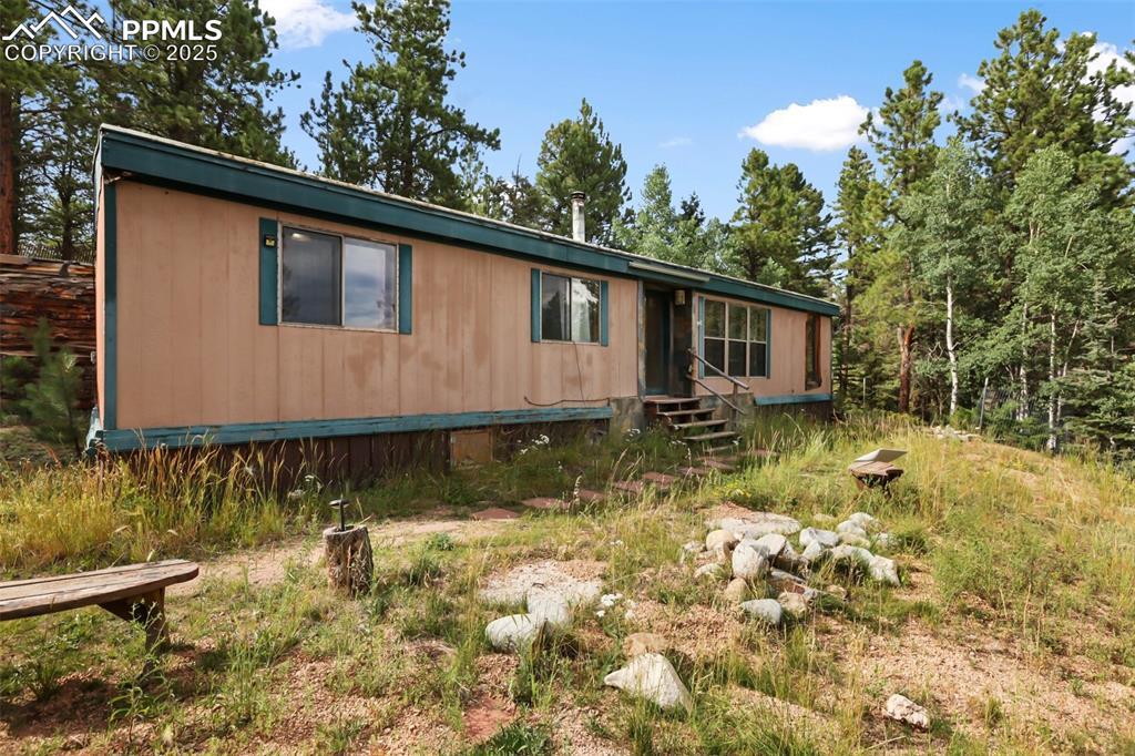 410 Rangeview Rd., Divide, CO 80814