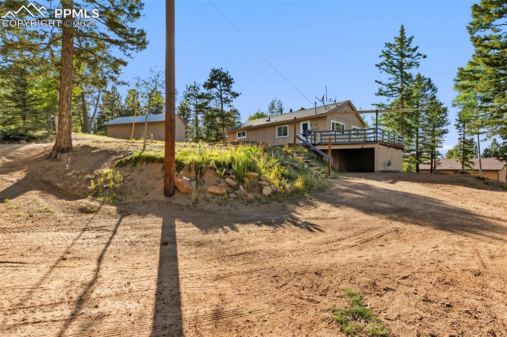 399 Saguache Dr., Florissant, CO 80816