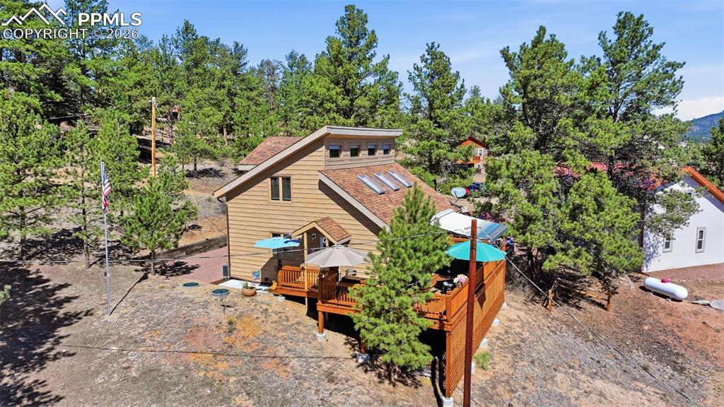 28 Signalman Ln., Lake George, CO 80827